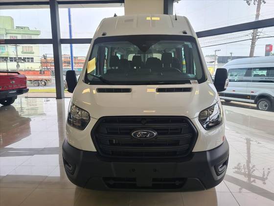 FORD TRANSIT 2.0 ECOBLUE DIESEL MINIBUS 17+1 460E AUTOMÁTICO